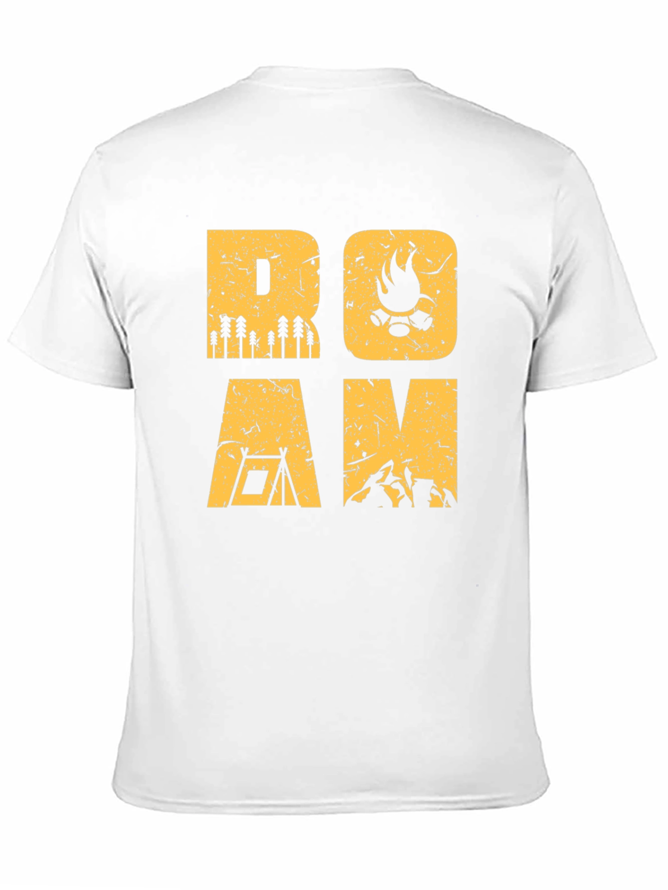 Roam Graphic Tee - Adventure Awaits!