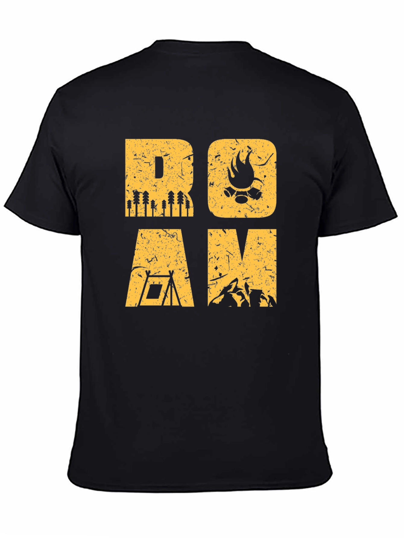 Roam Graphic Tee - Adventure Awaits!