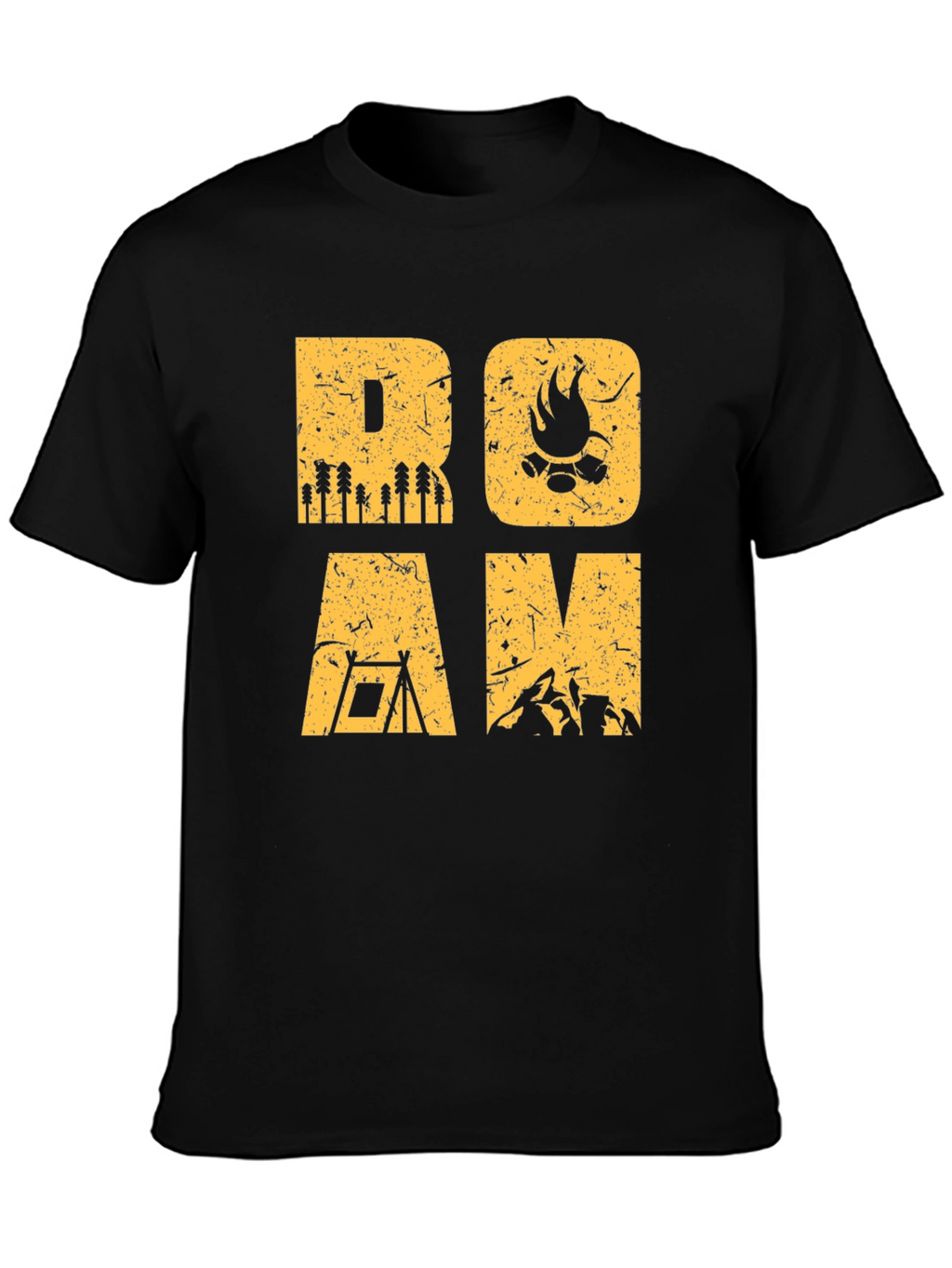 Roam Graphic Tee - Adventure Awaits!