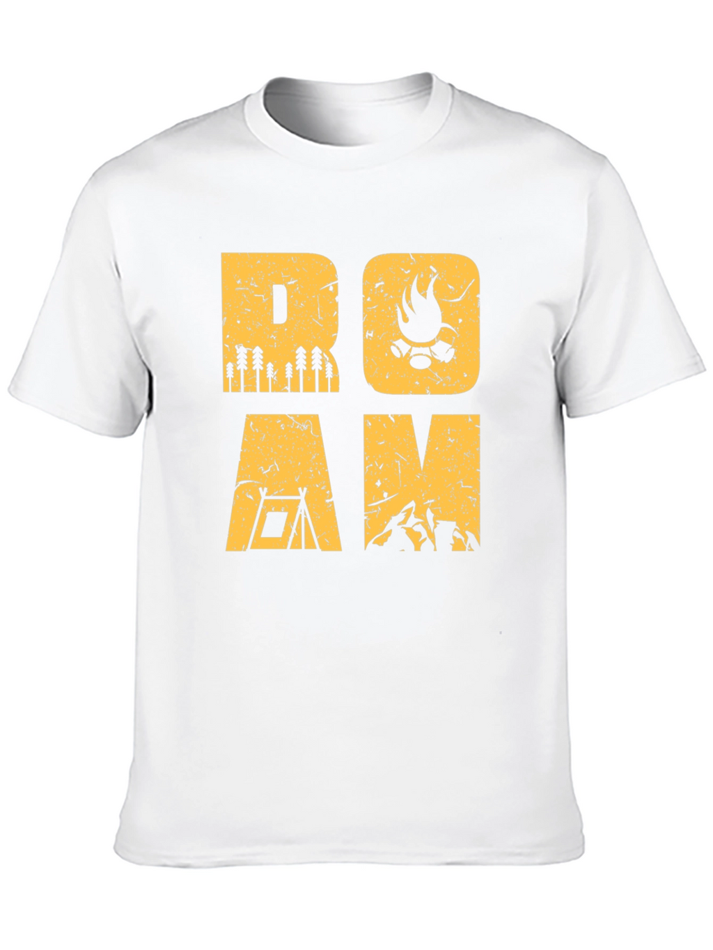 Roam Graphic Tee - Adventure Awaits!