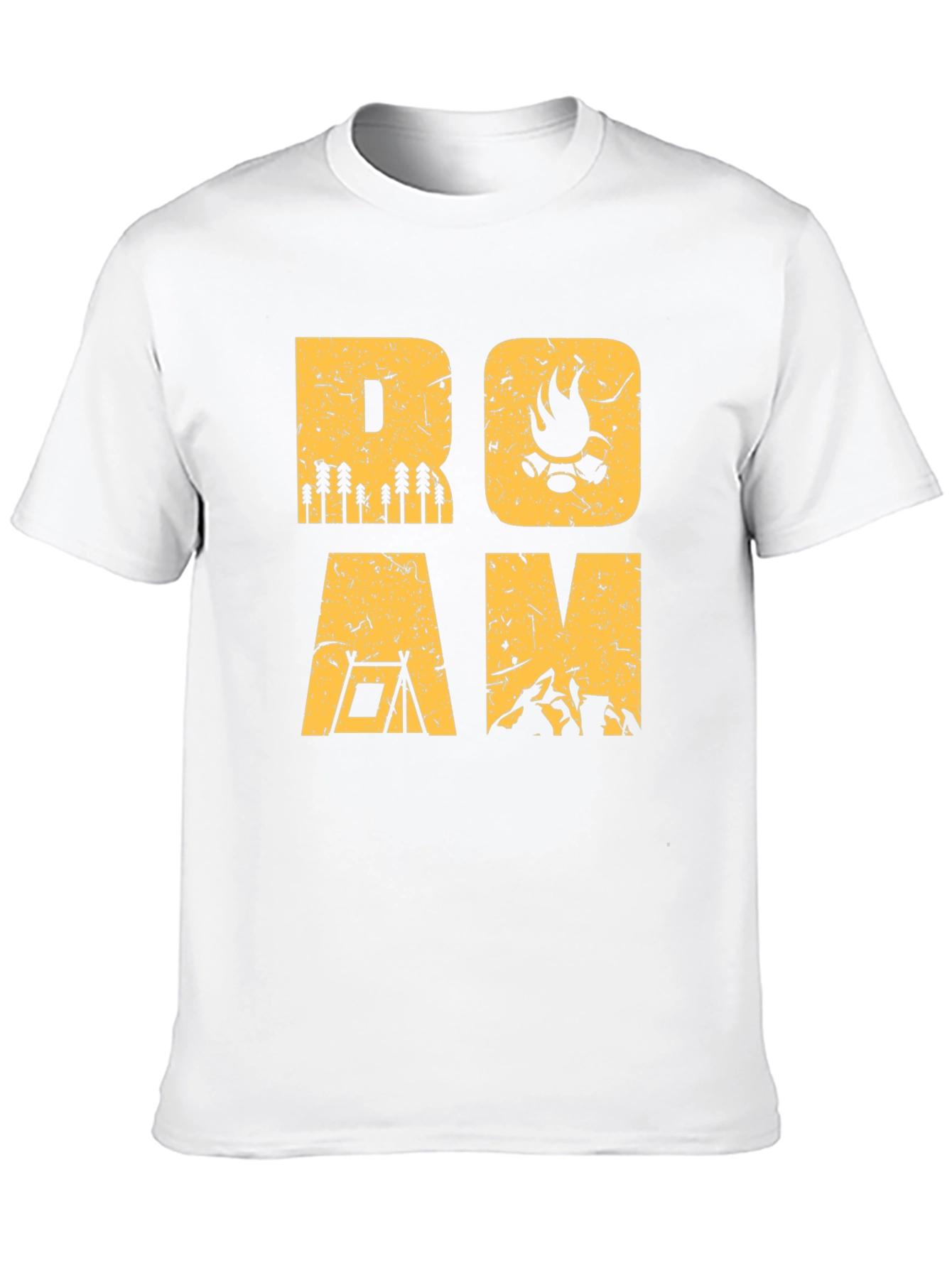 Roam Graphic Tee - Adventure Awaits!