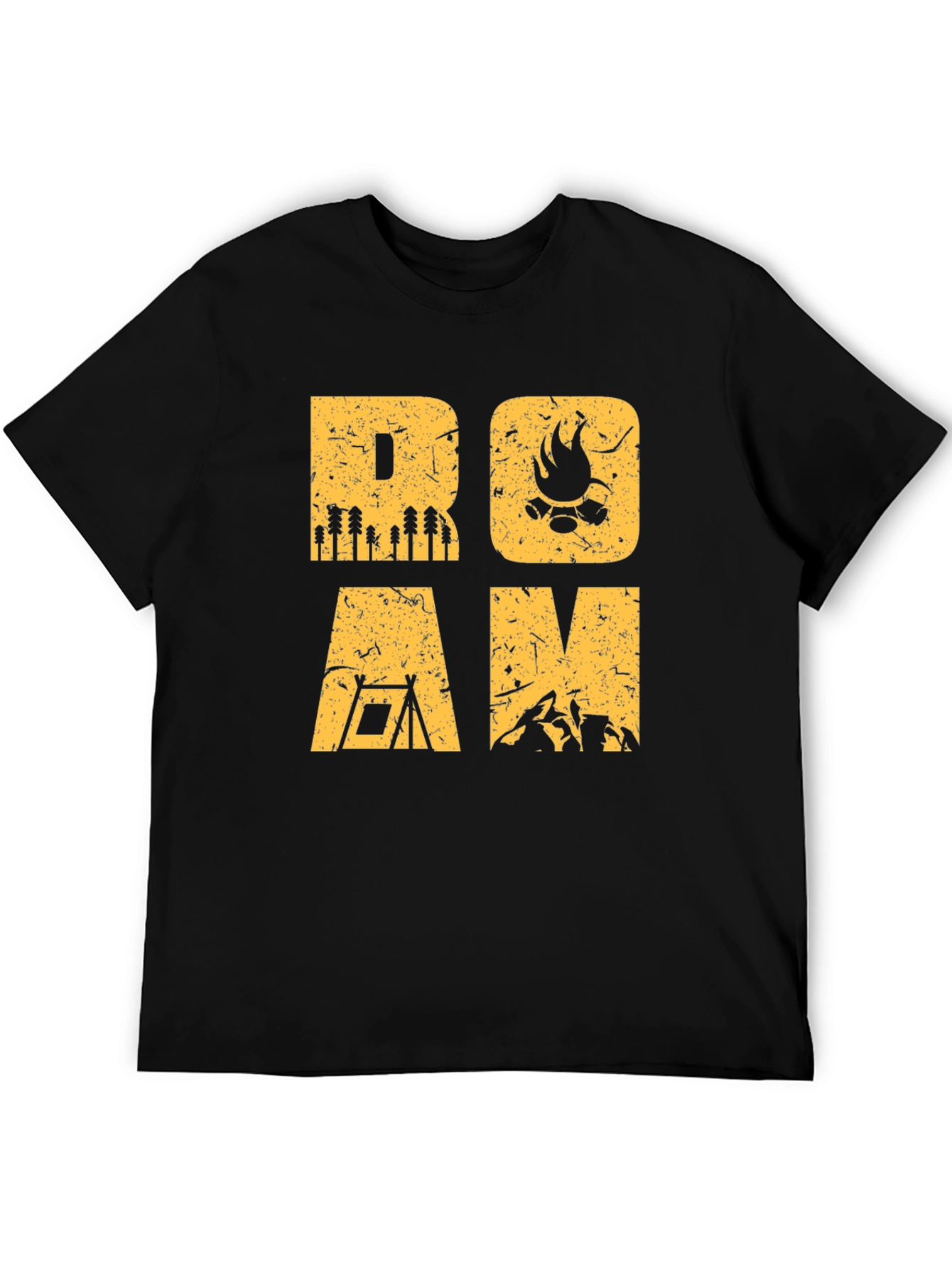Roam Graphic Tee - Adventure Awaits!