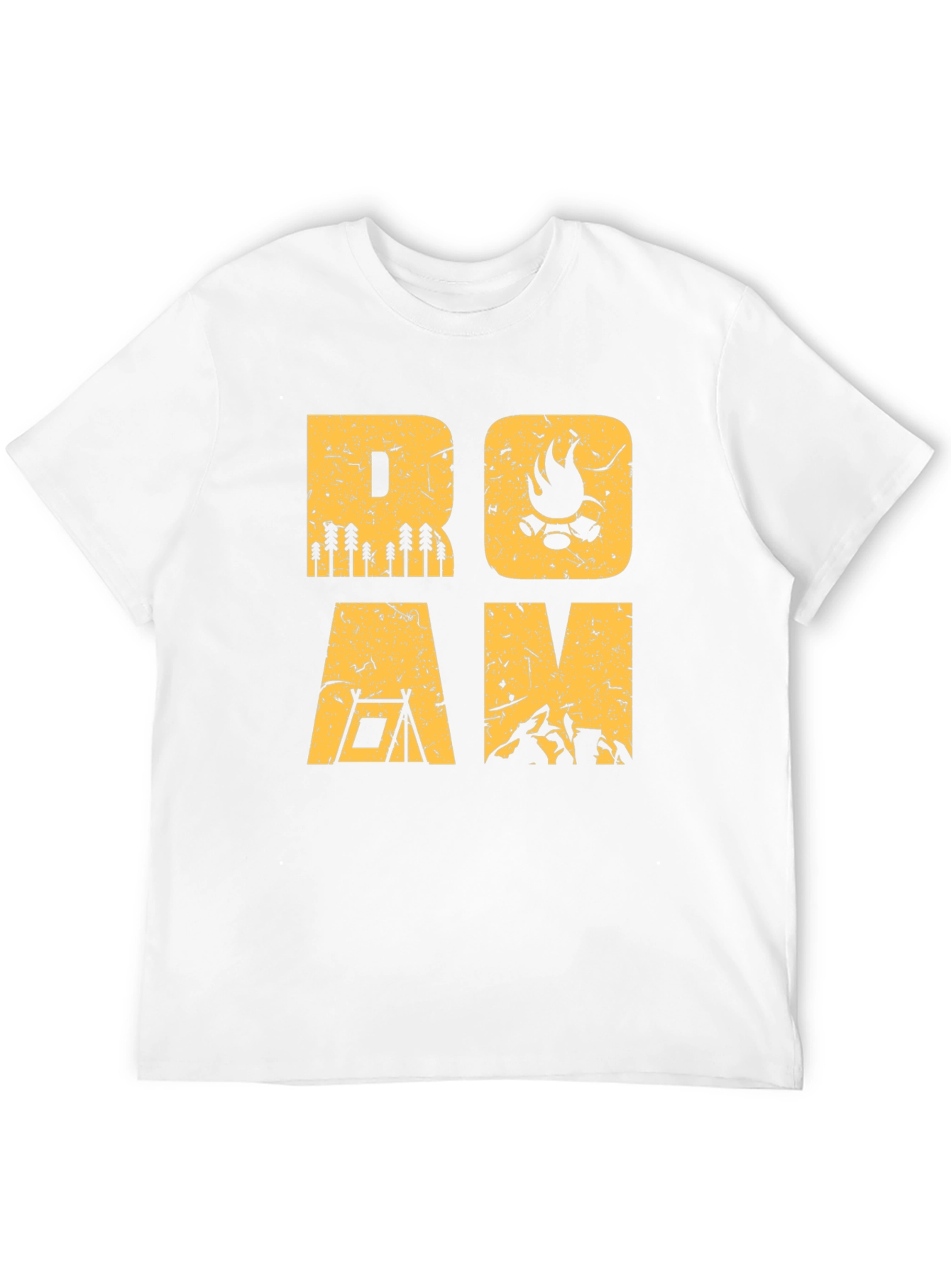 Roam Graphic Tee - Adventure Awaits!
