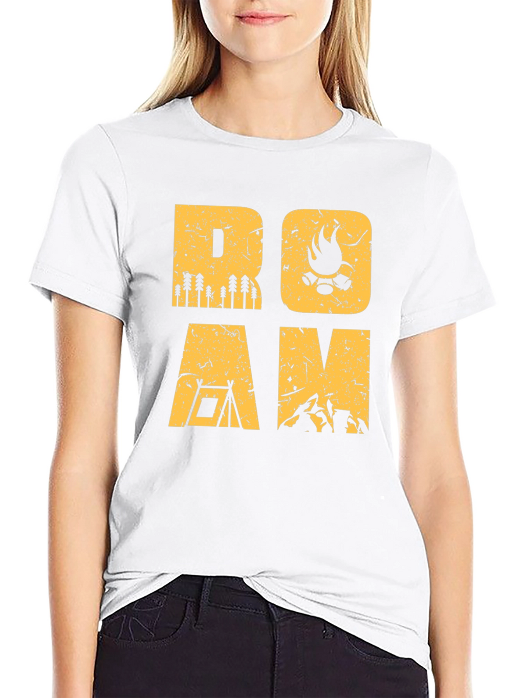 Roam Graphic Tee - Adventure Awaits!