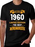 February 1960 Limited Edition Graphic T-Shirt