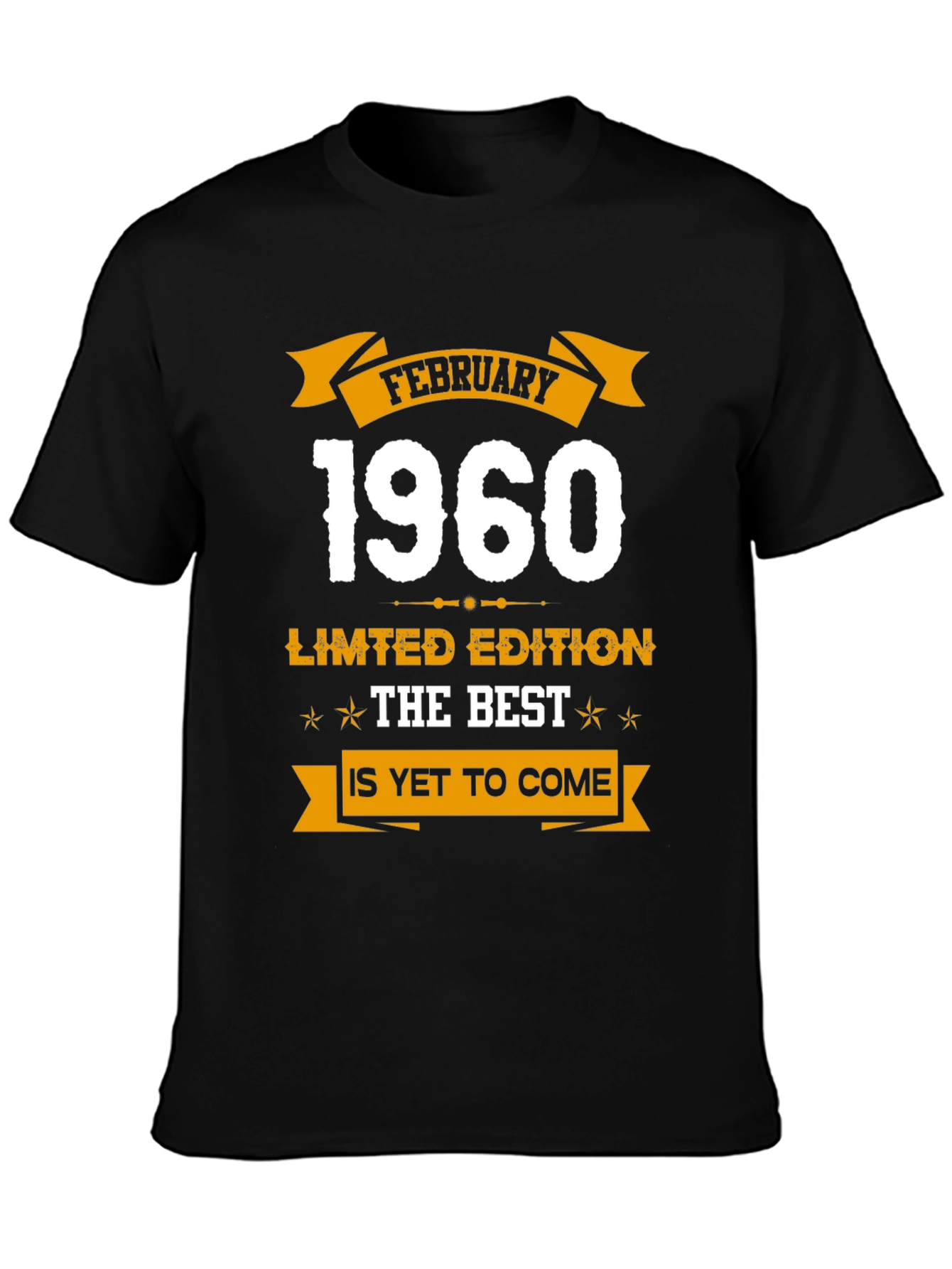 February 1960 Limited Edition Graphic T-Shirt