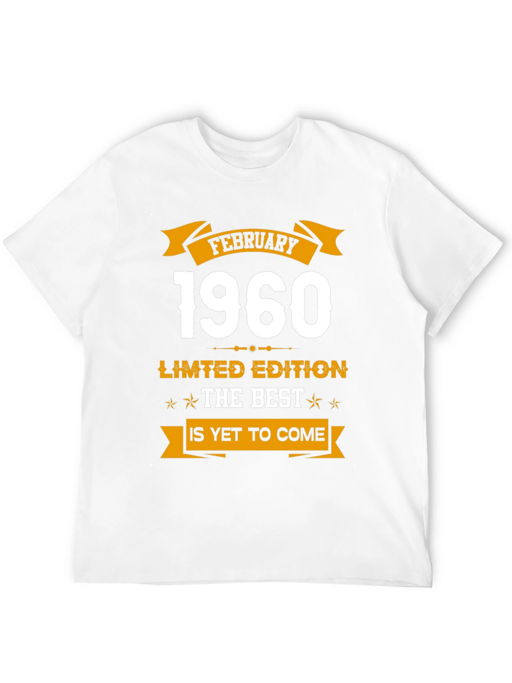 February 1960 Limited Edition Graphic T-Shirt