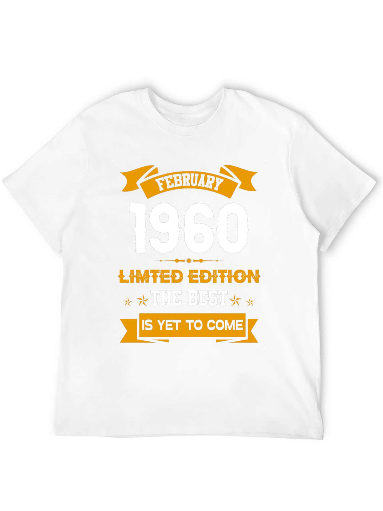February 1960 Limited Edition Graphic T-Shirt