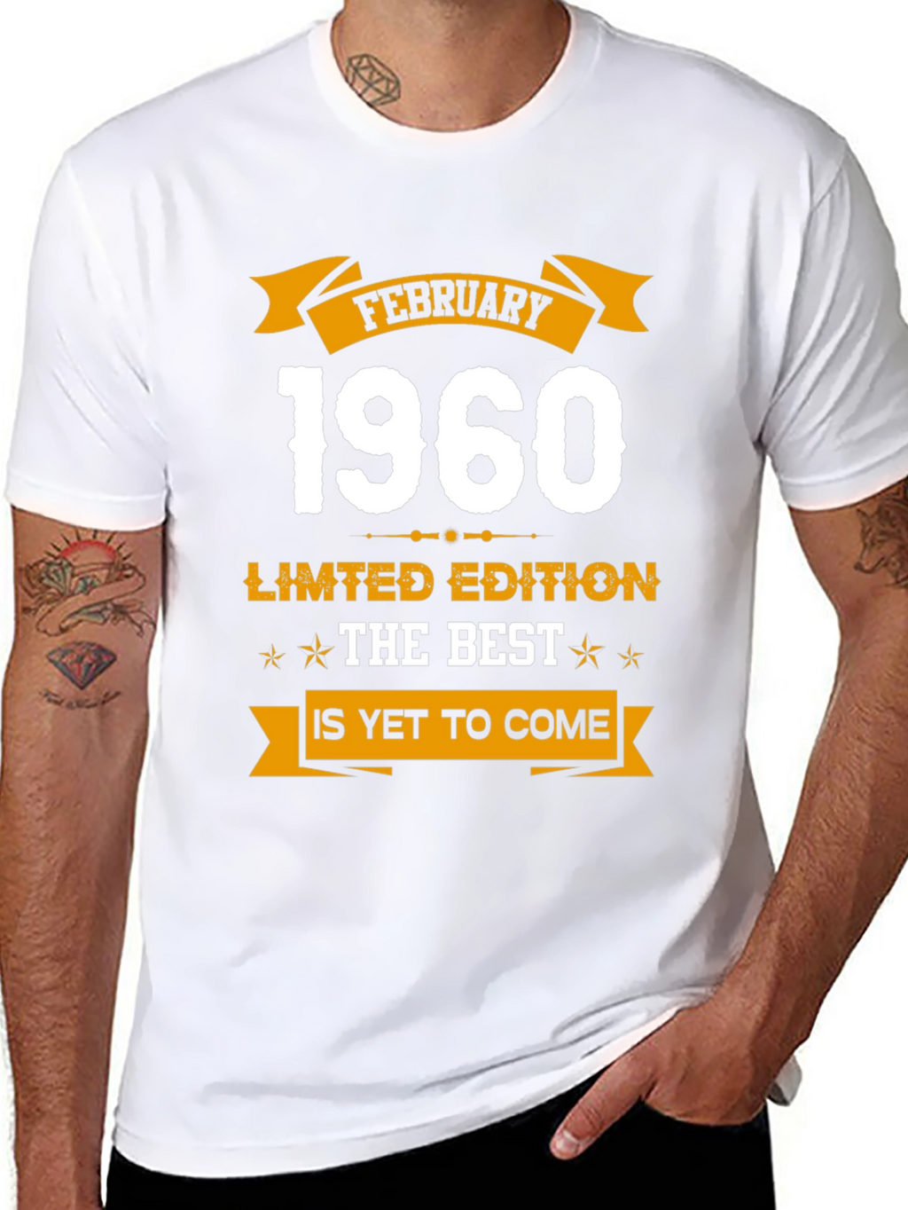 February 1960 Limited Edition Graphic T-Shirt