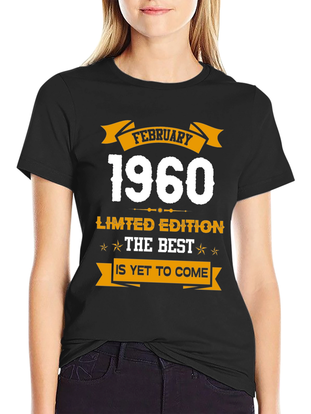 February 1960 Limited Edition Graphic T-Shirt