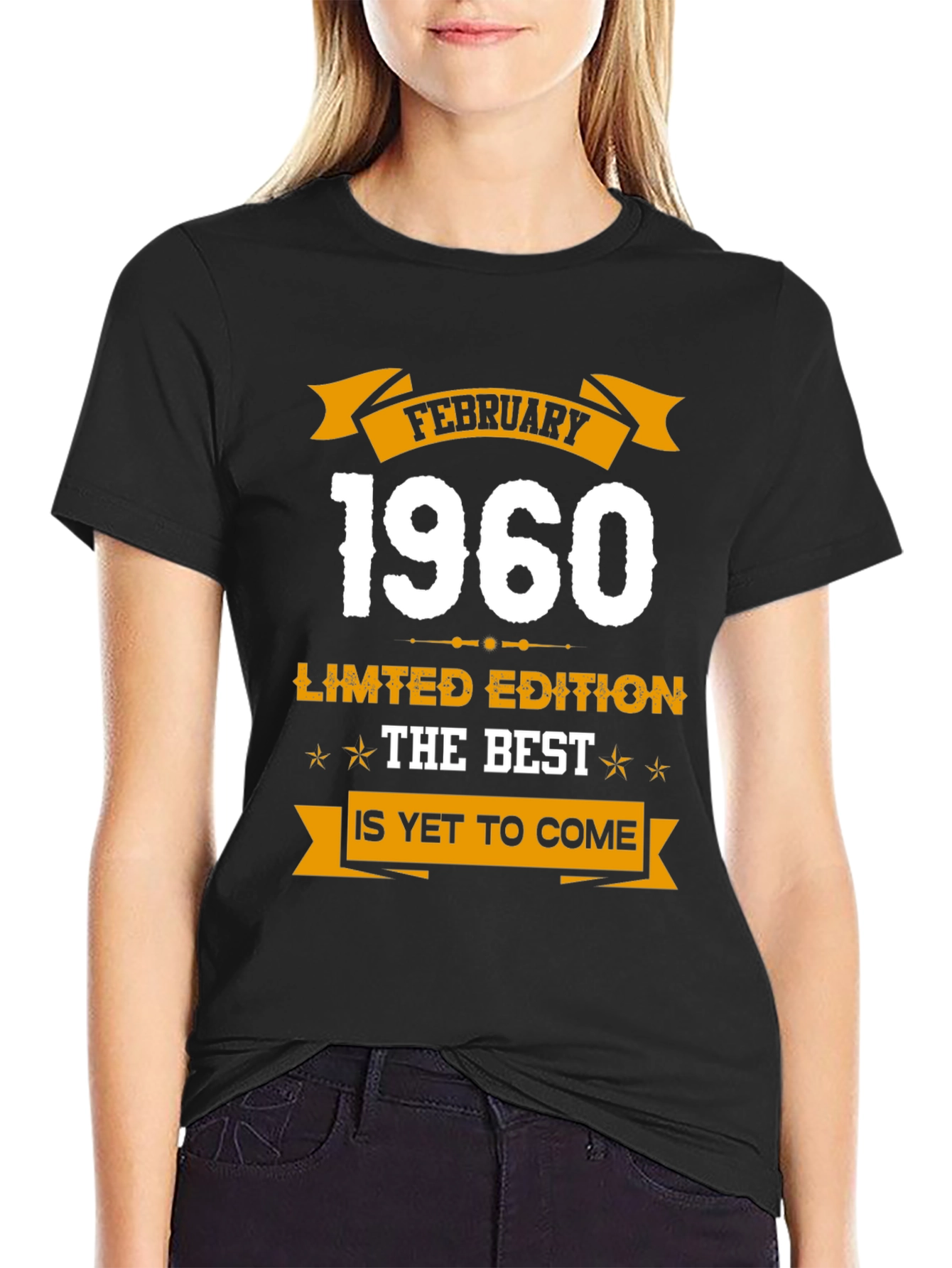 February 1960 Limited Edition Graphic T-Shirt