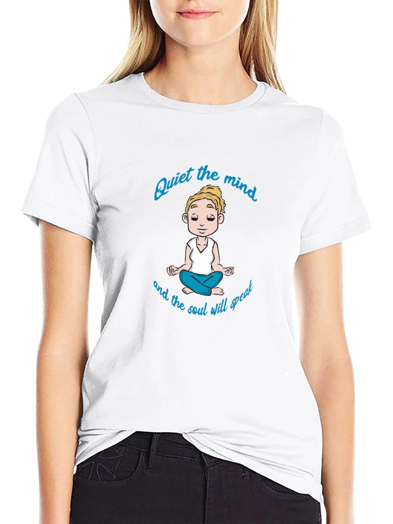 Quiet the Mind Graphic T-Shirt