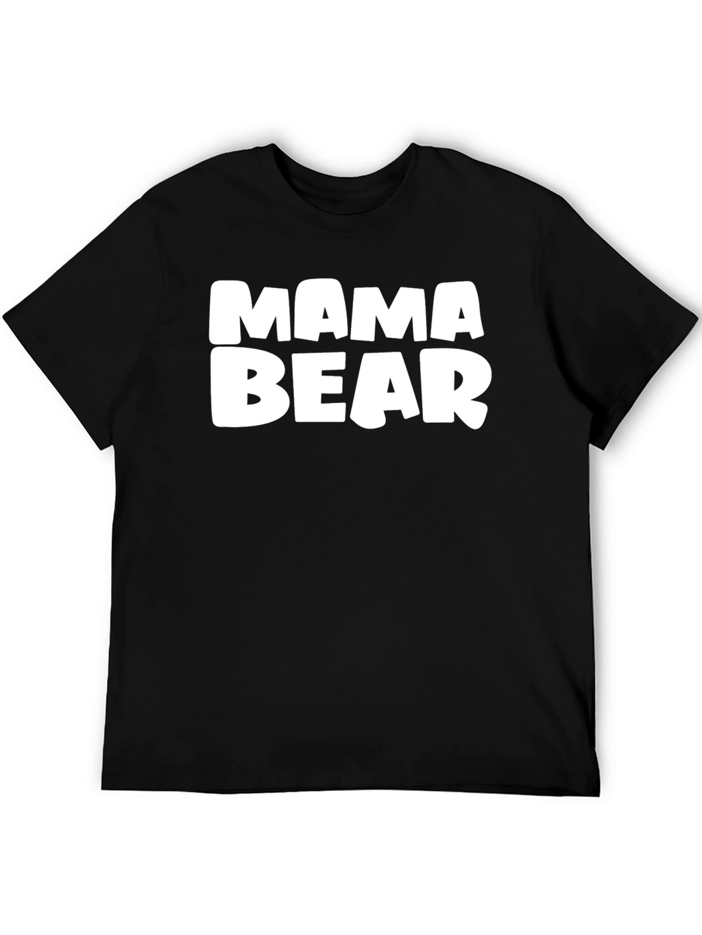 Mama Bear T-Shirt - Black Graphic Tee
