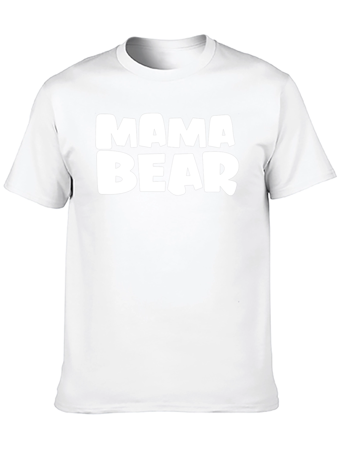 Mama Bear T-Shirt - Black Graphic Tee