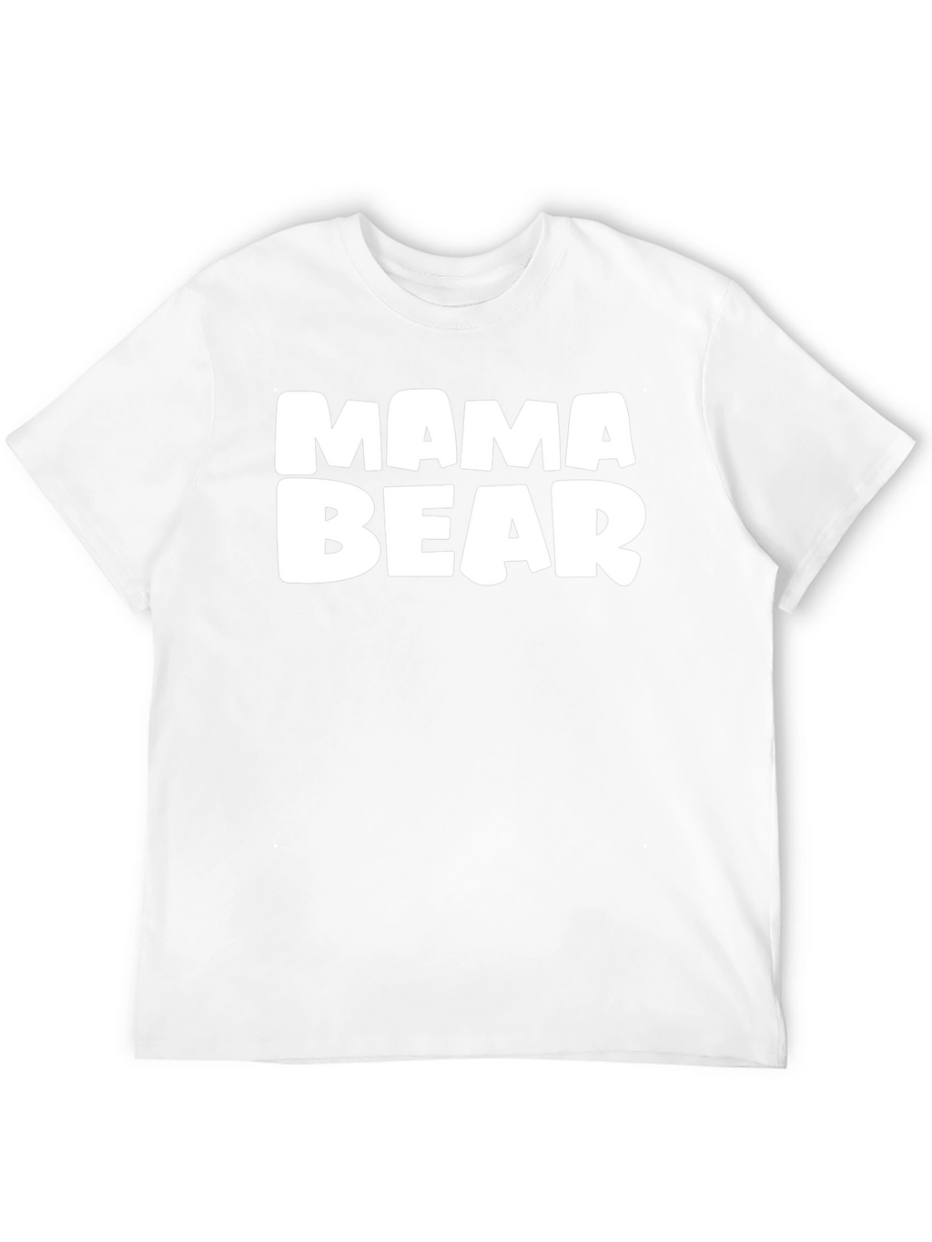 Mama Bear T-Shirt - Black Graphic Tee