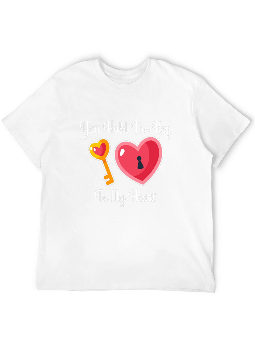 You Hold The Key To My Heart Graphic Tee