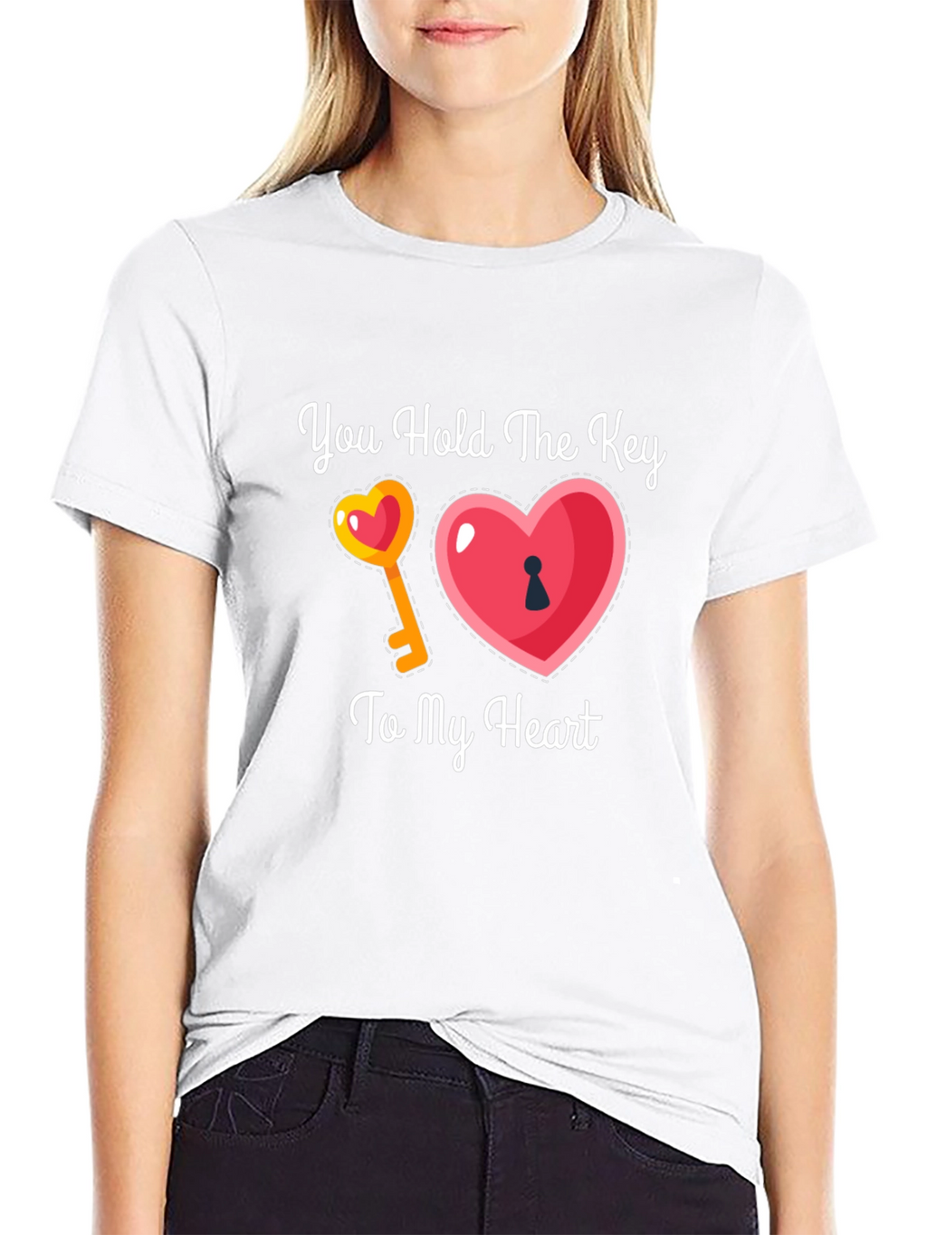 You Hold The Key To My Heart Graphic Tee