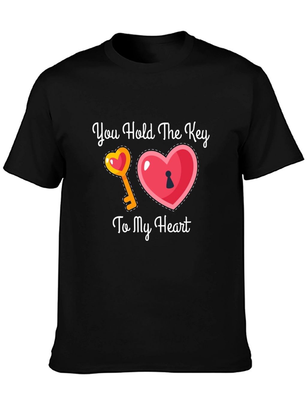 You Hold The Key To My Heart Graphic Tee