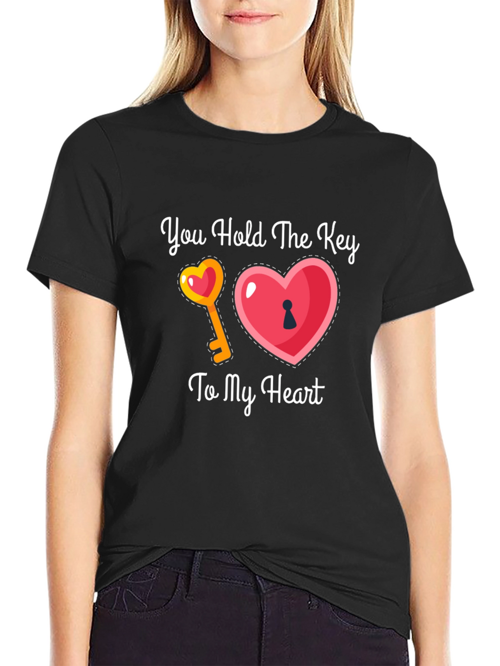 You Hold The Key To My Heart Graphic Tee