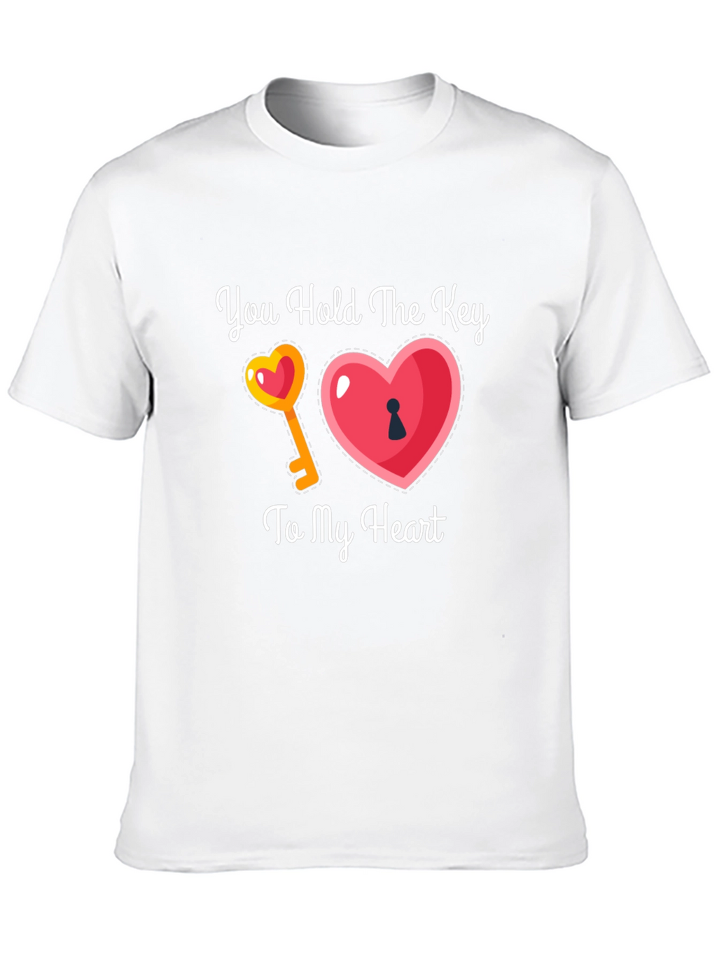 You Hold The Key To My Heart Graphic Tee