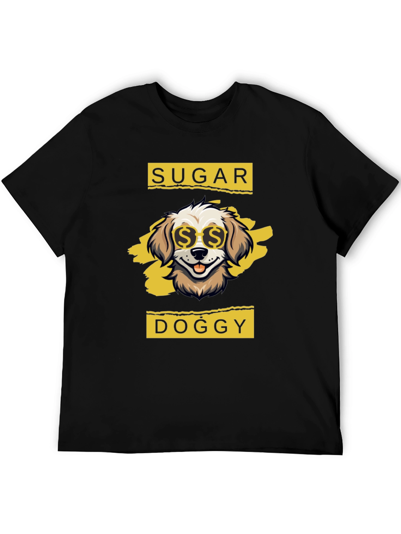 Sugar Doggy T-Shirt - Cool Canine Design