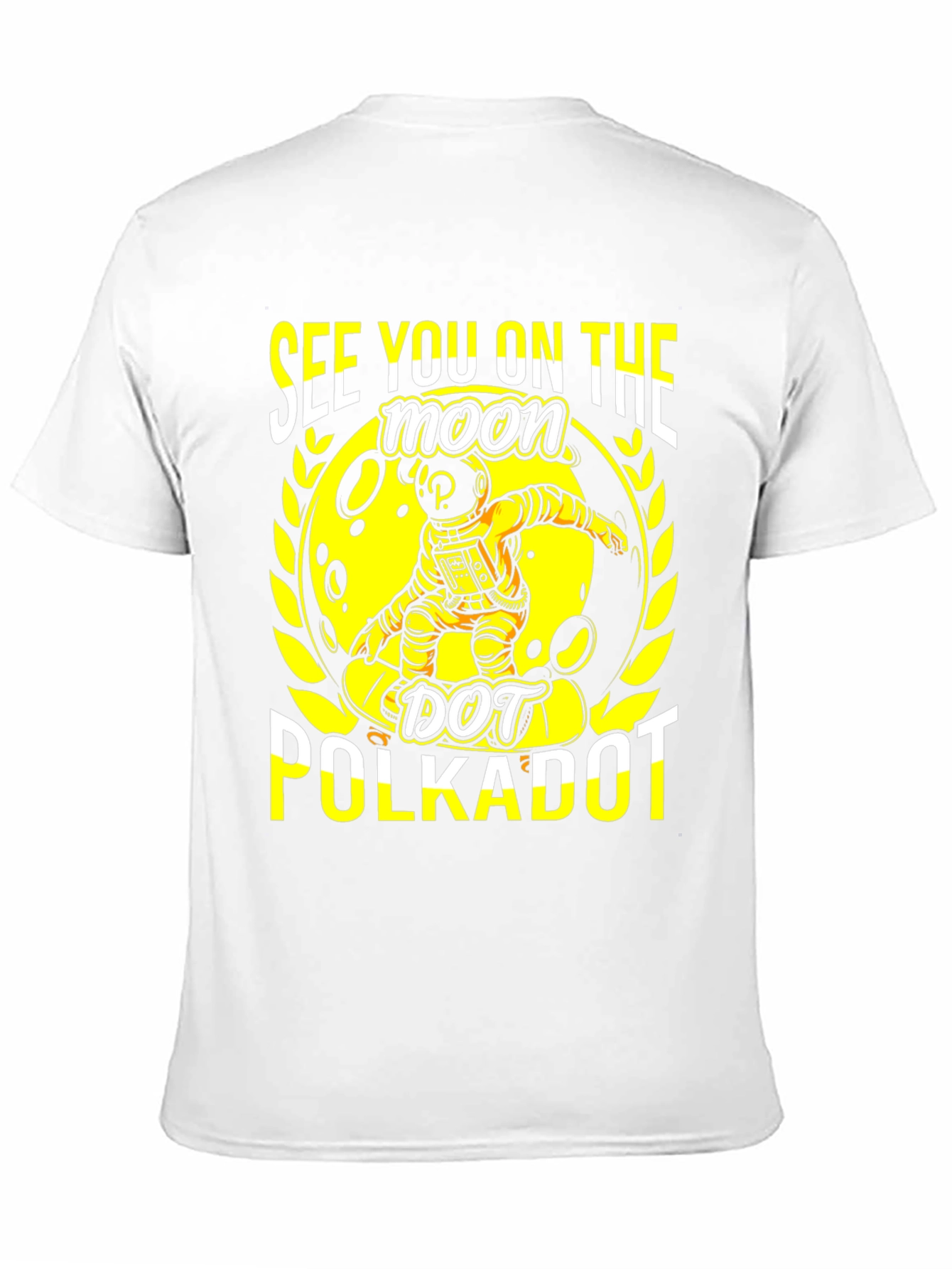 See You On The Moon Polkadot T-Shirt
