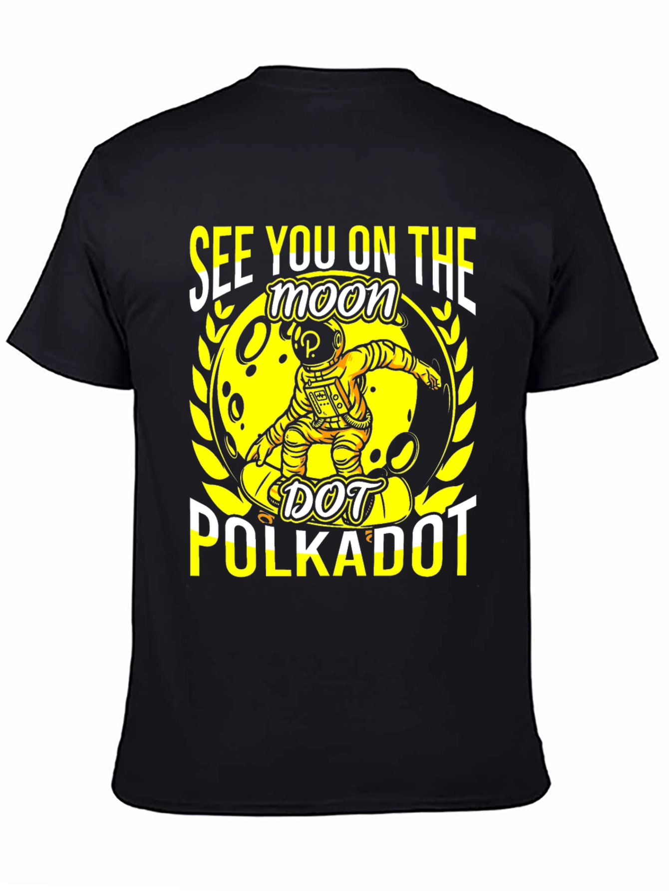 See You On The Moon Polkadot T-Shirt
