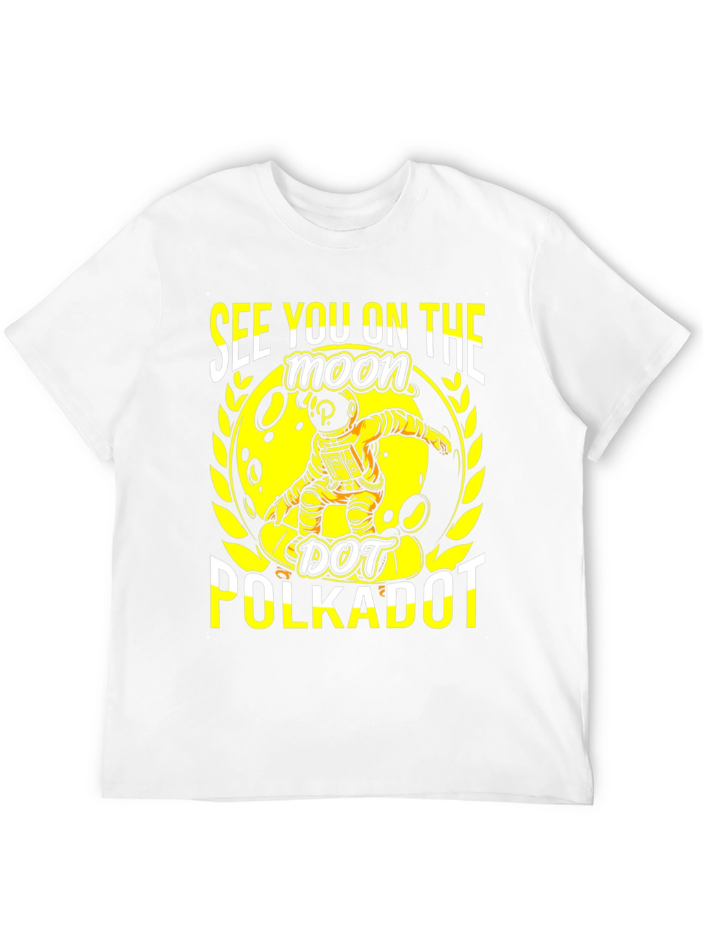 See You On The Moon Polkadot T-Shirt