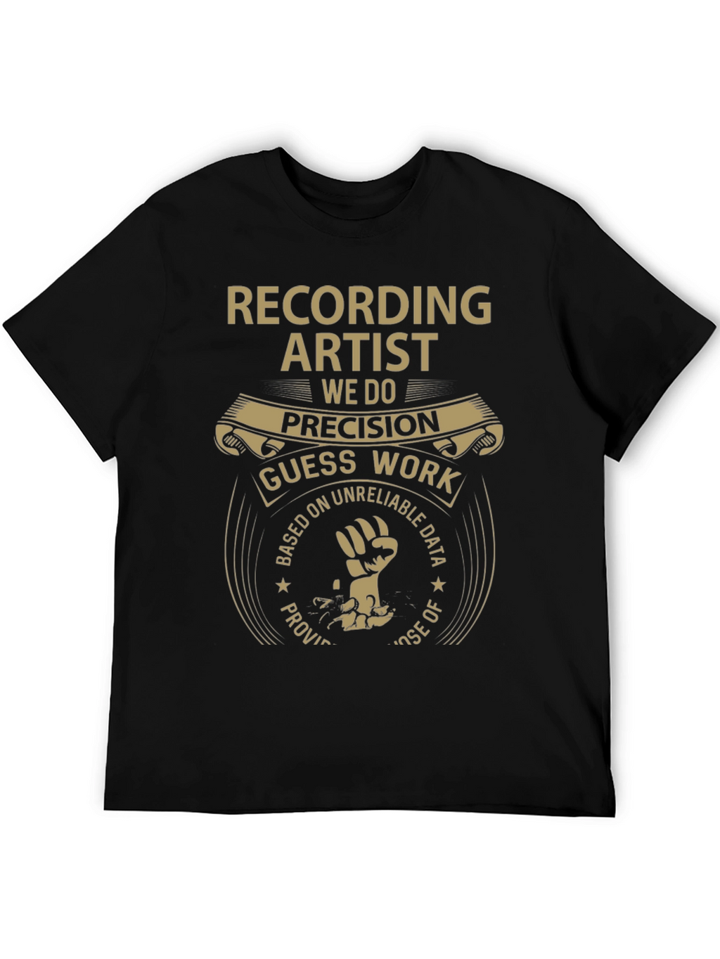 Recording Artist Precision T-Shirt