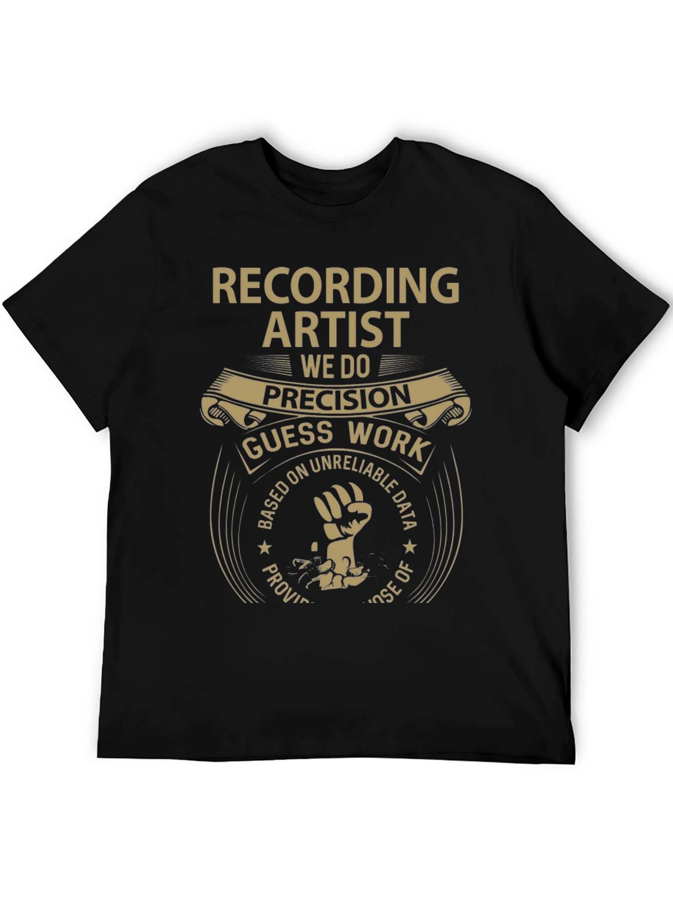 Recording Artist Precision T-Shirt