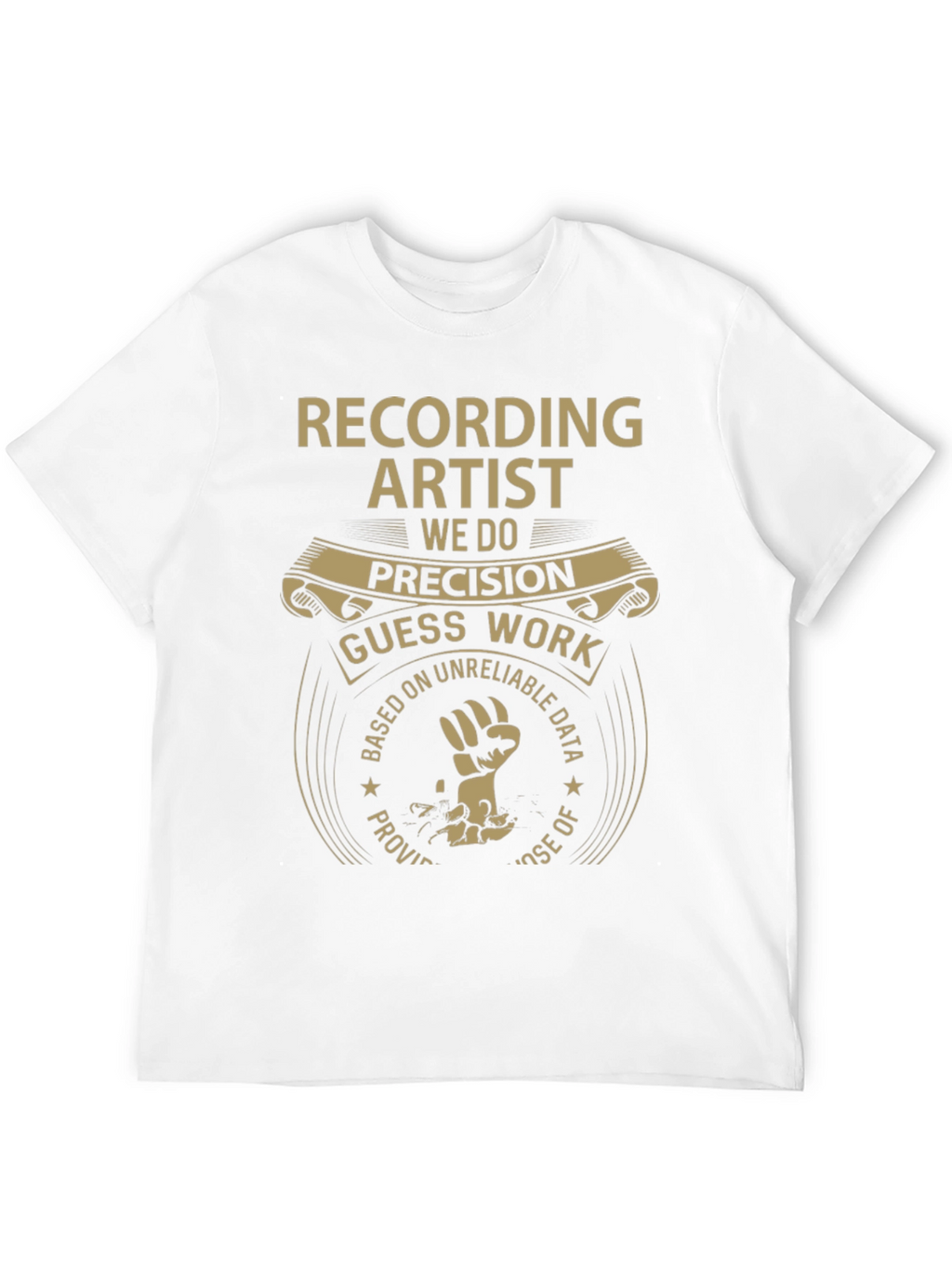 Recording Artist Precision T-Shirt