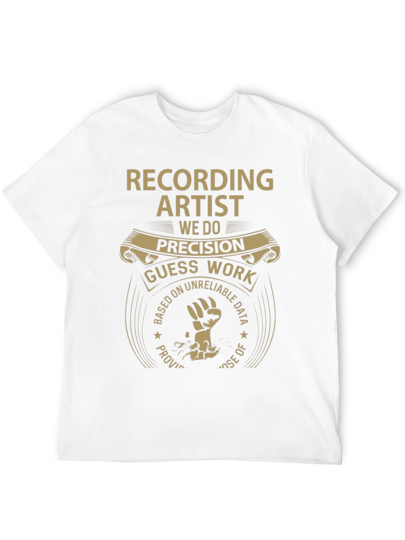 Recording Artist Precision T-Shirt