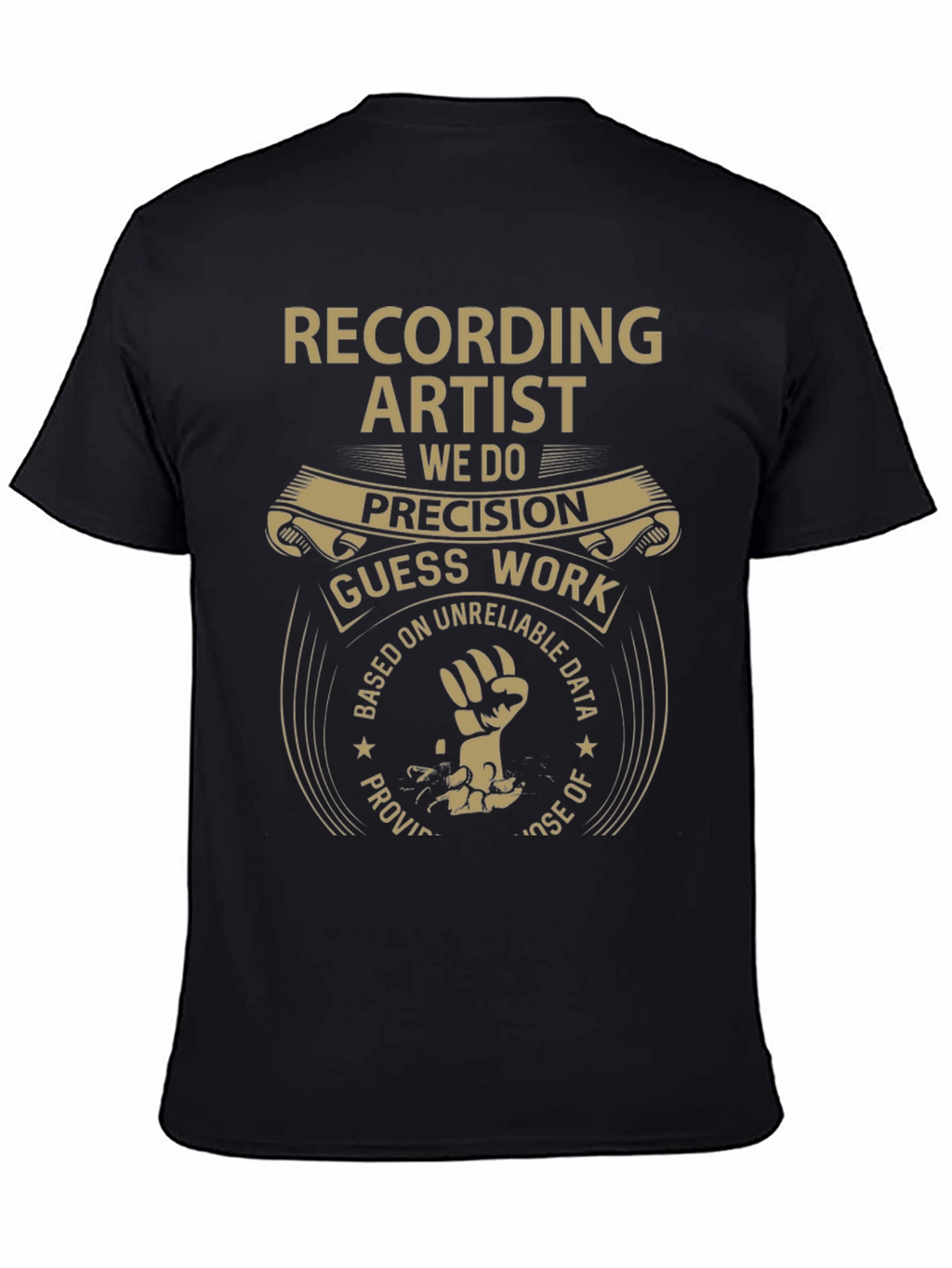Recording Artist Precision T-Shirt