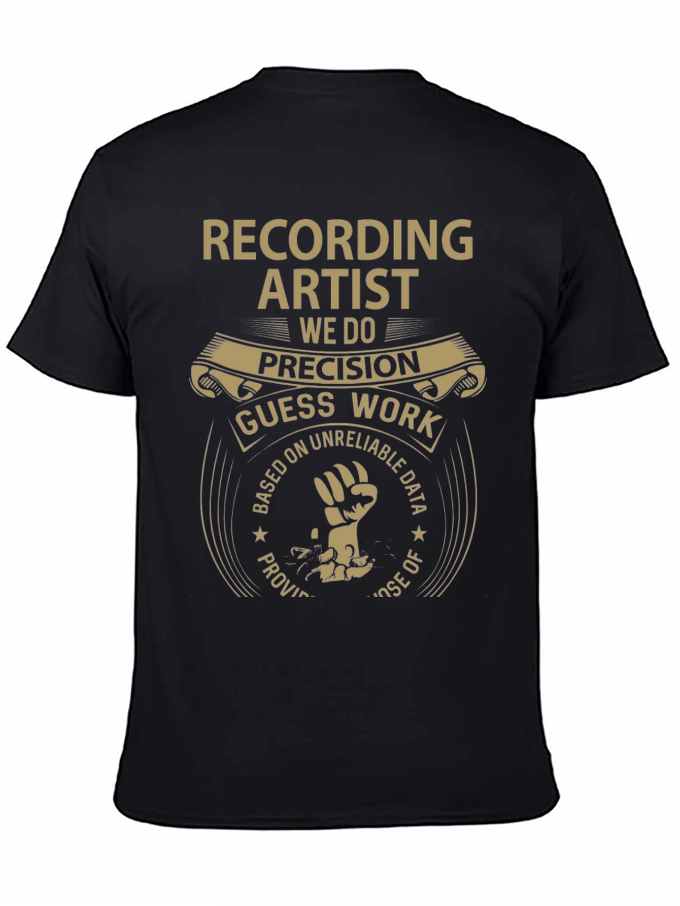 Recording Artist Precision T-Shirt