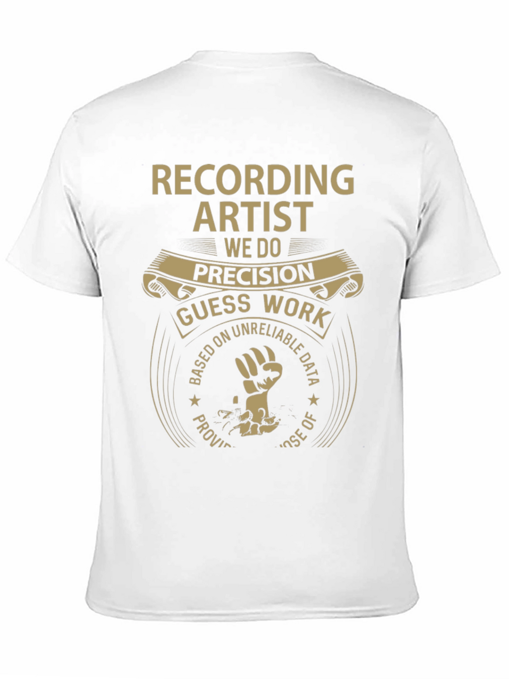 Recording Artist Precision T-Shirt