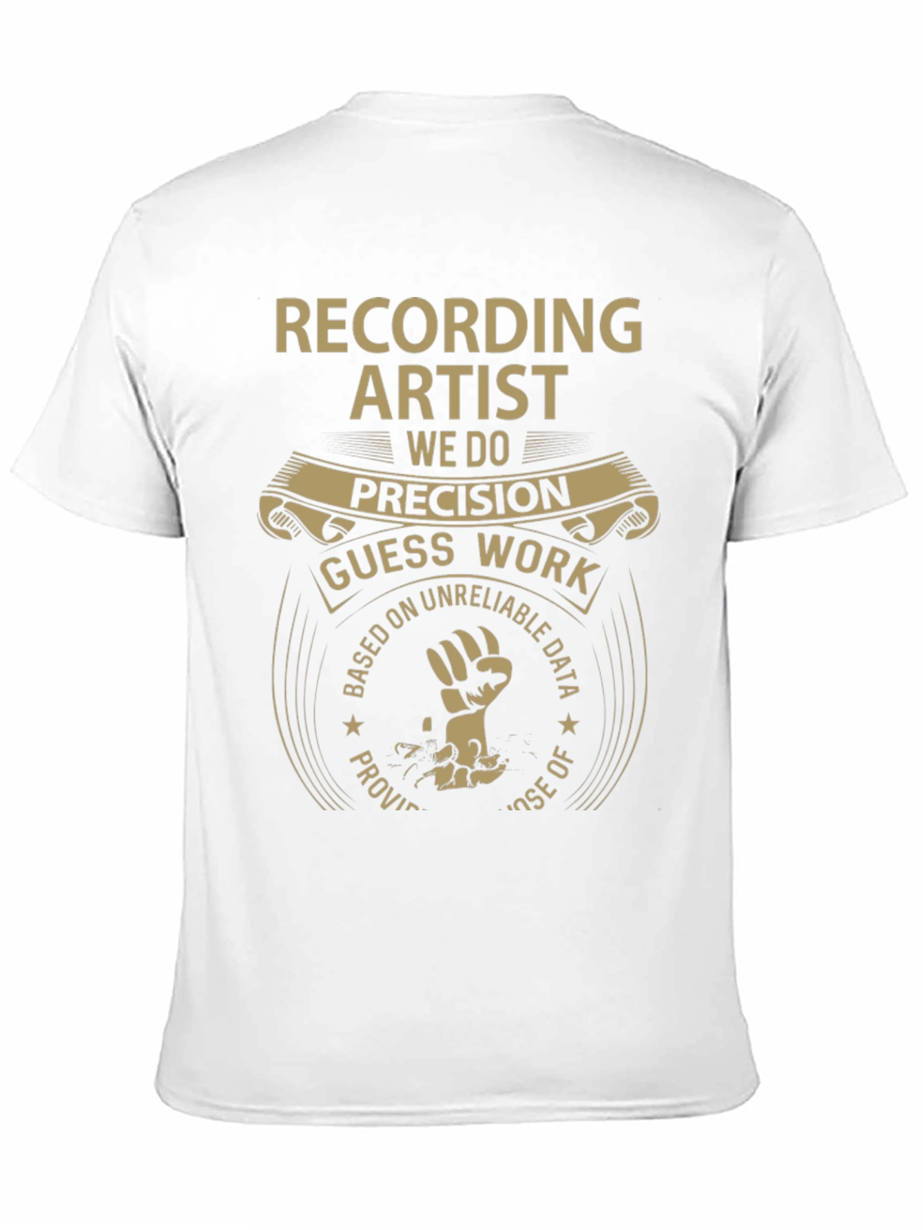 Recording Artist Precision T-Shirt
