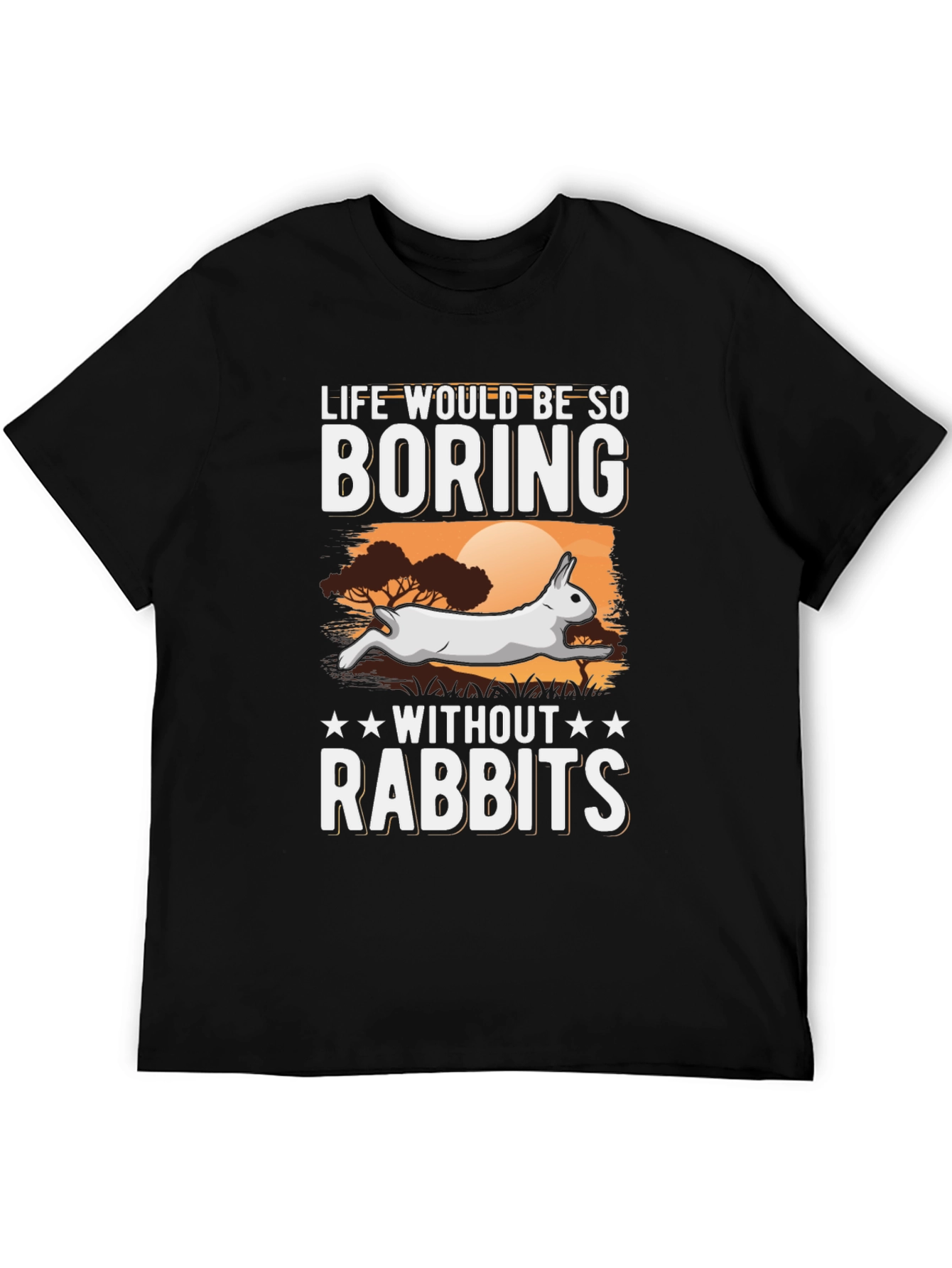 Life Without Rabbits T-Shirt