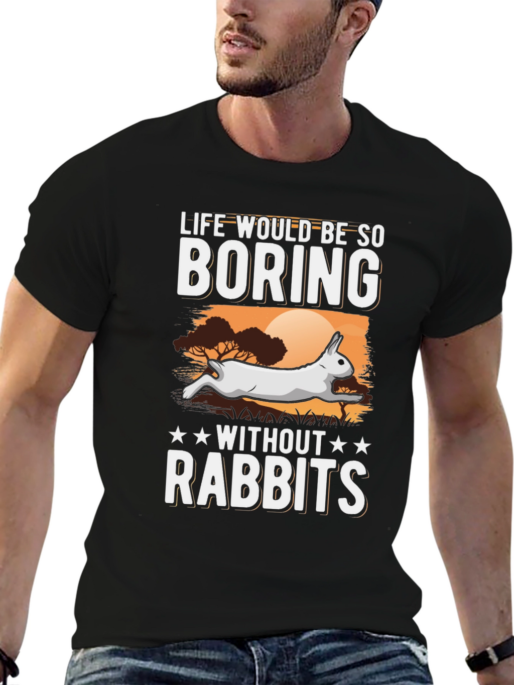 Life Without Rabbits T-Shirt