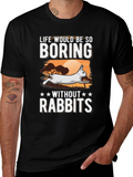 Life Without Rabbits T-Shirt