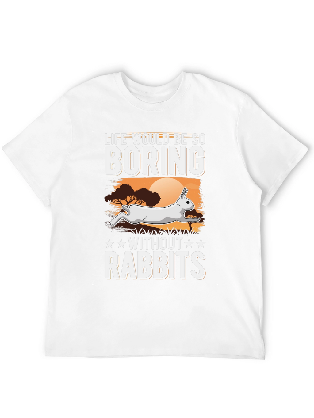 Life Without Rabbits T-Shirt