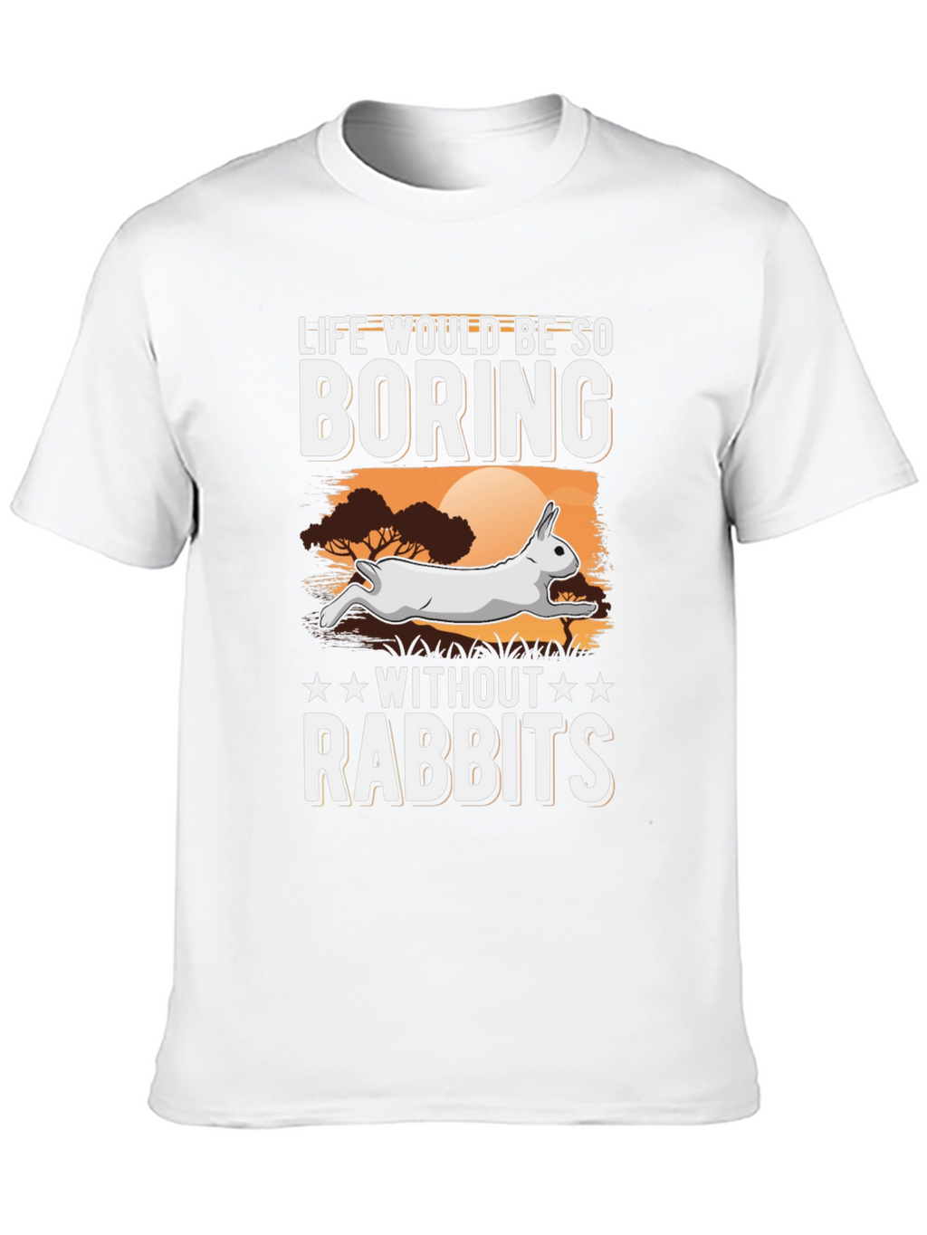 Life Without Rabbits T-Shirt