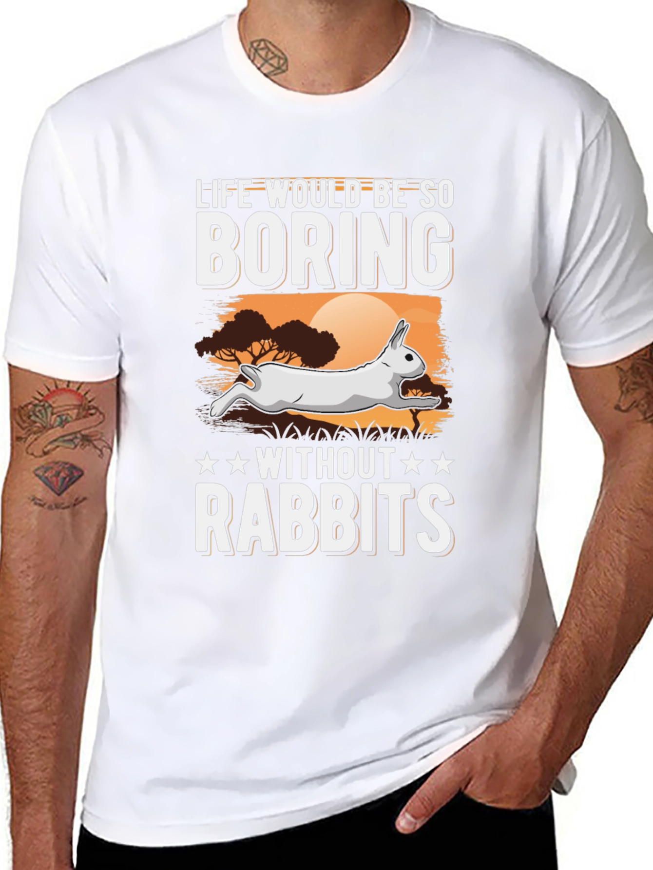Life Without Rabbits T-Shirt