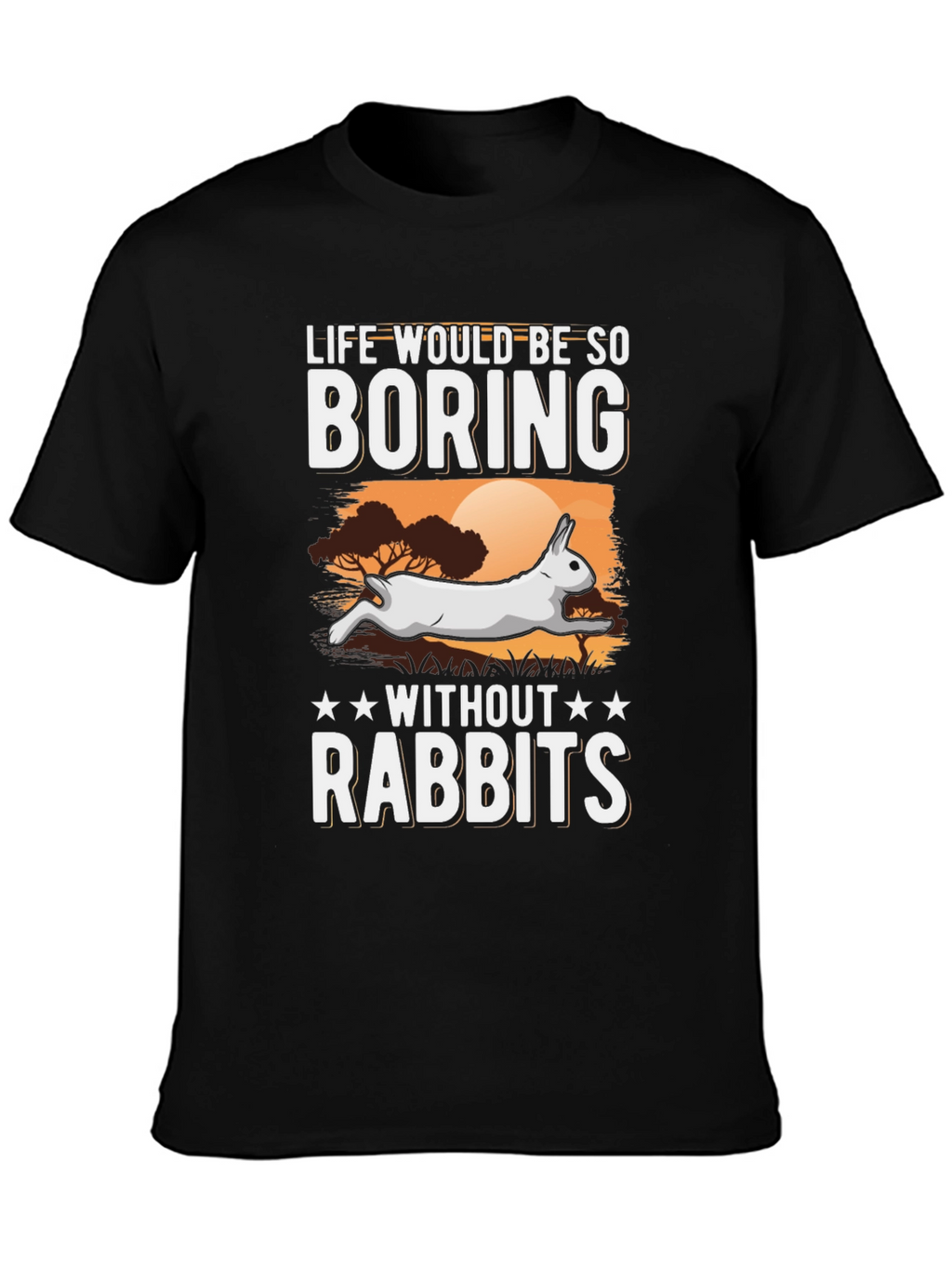 Life Without Rabbits T-Shirt