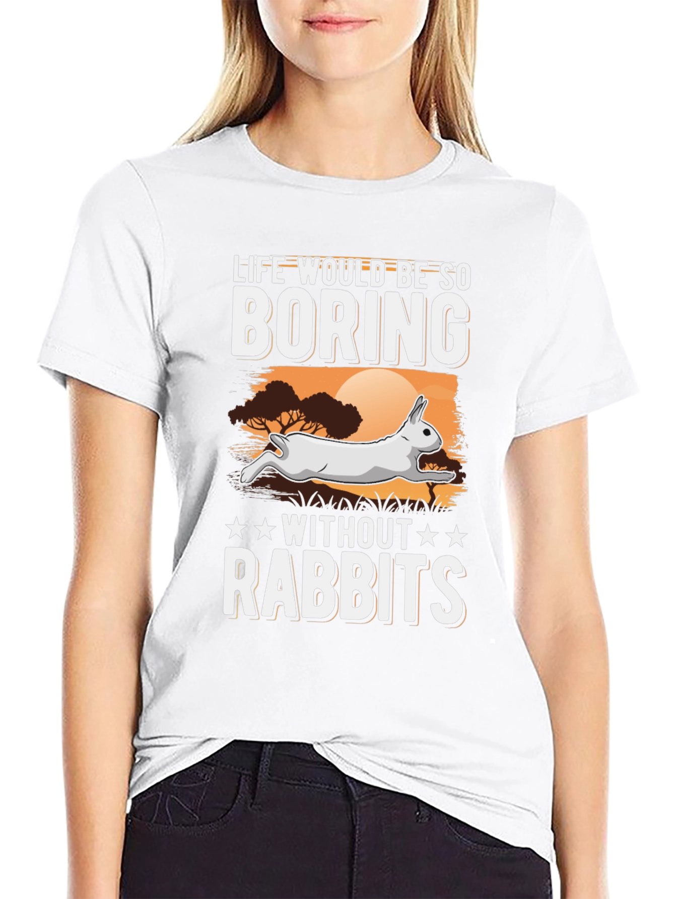 Life Without Rabbits T-Shirt