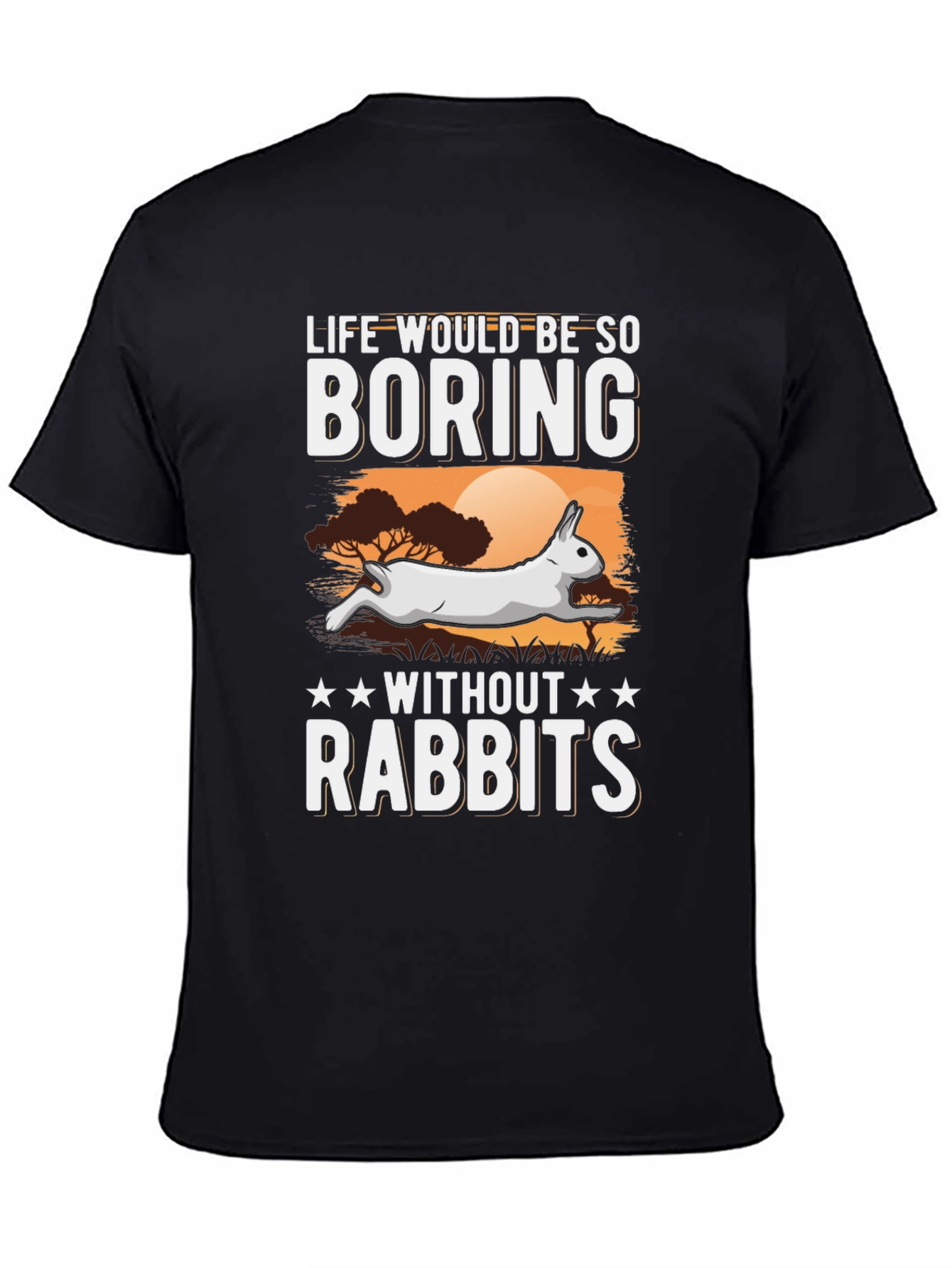 Life Without Rabbits T-Shirt