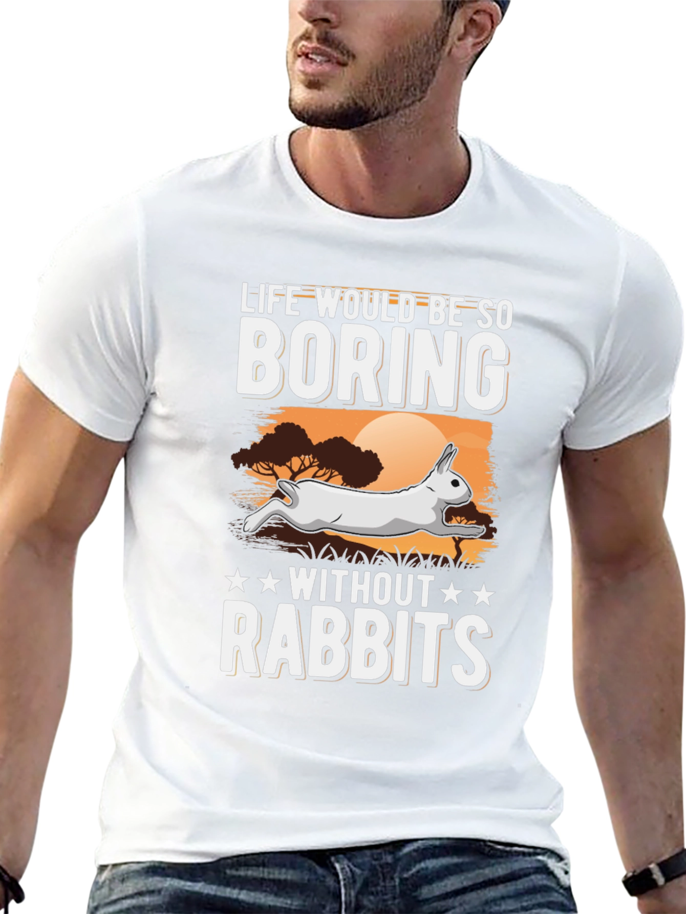 Life Without Rabbits T-Shirt
