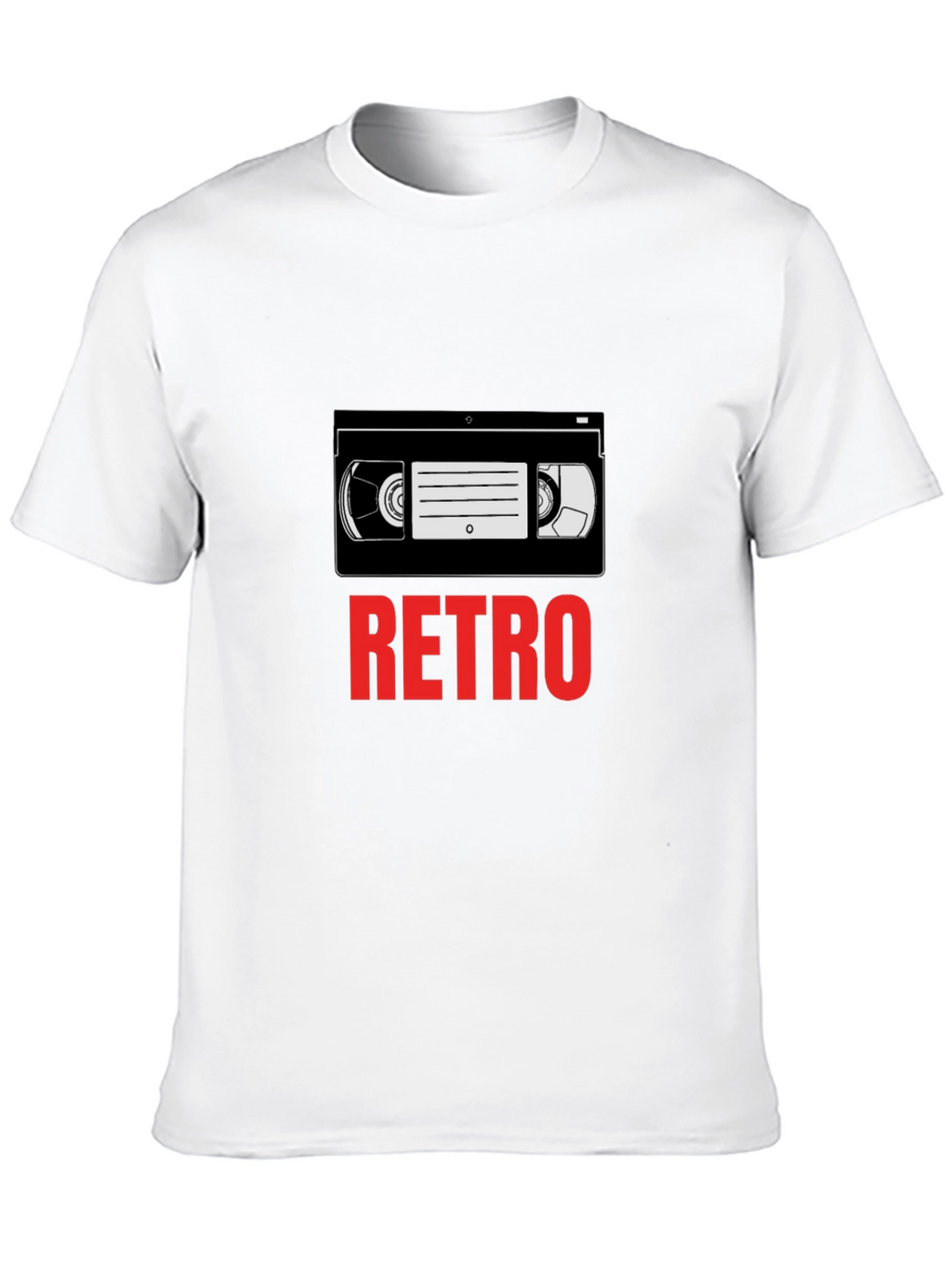 Retro VHS Tape Graphic Tee - Nostalgic Style!