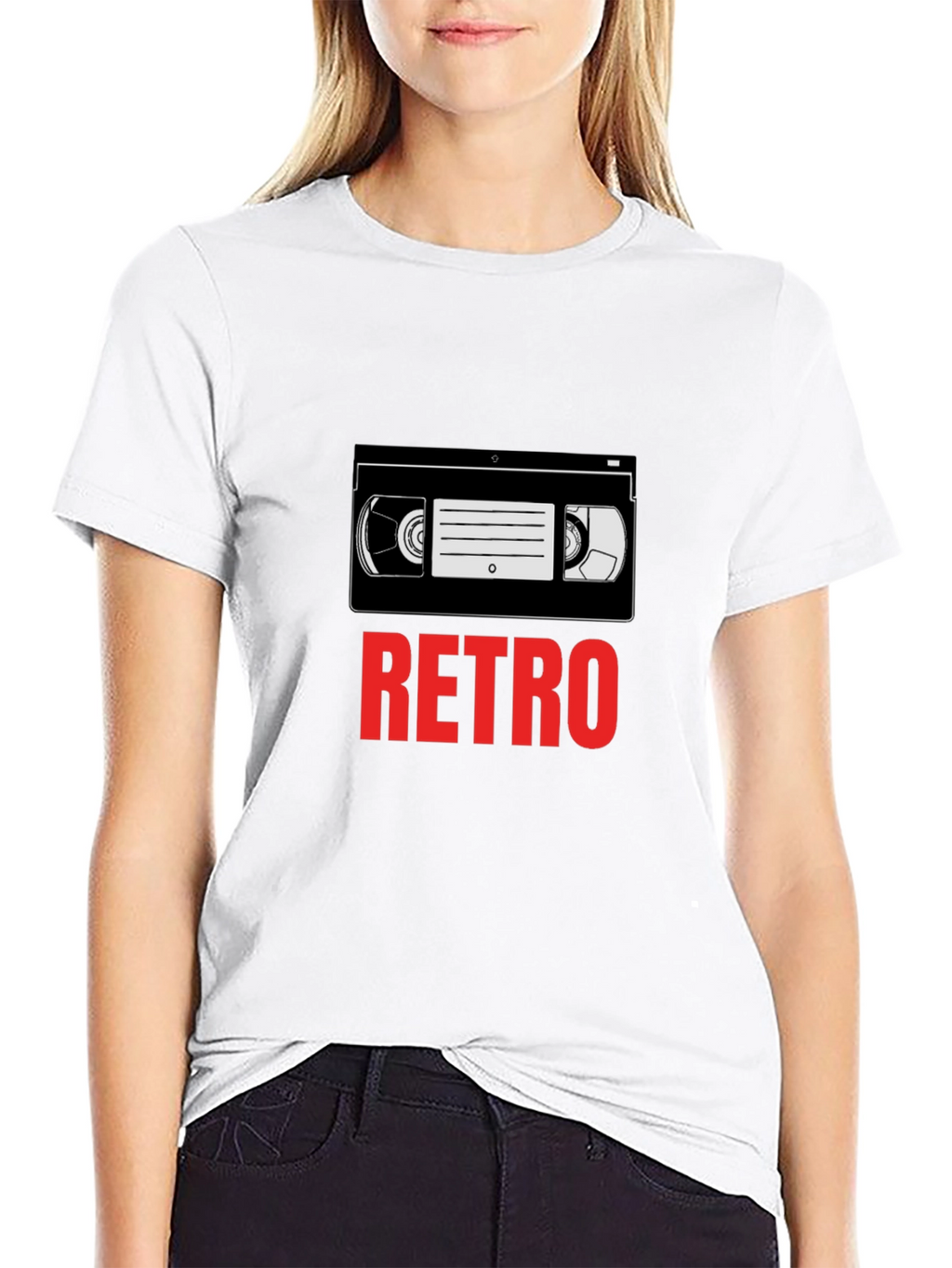 Retro VHS Tape Graphic Tee - Nostalgic Style!