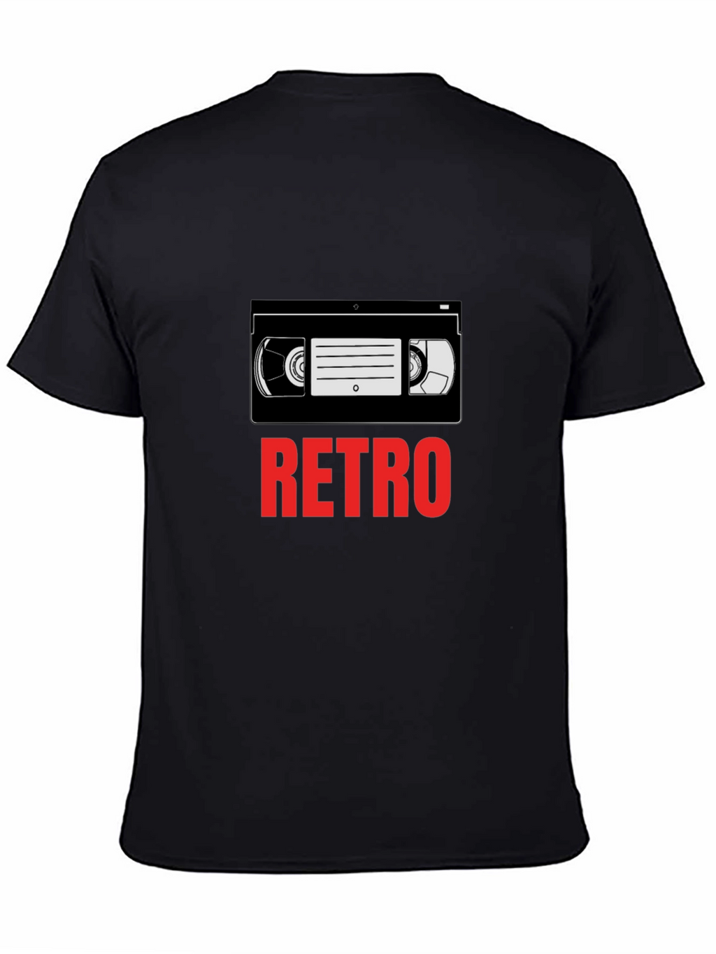 Retro VHS Tape Graphic Tee - Nostalgic Style!