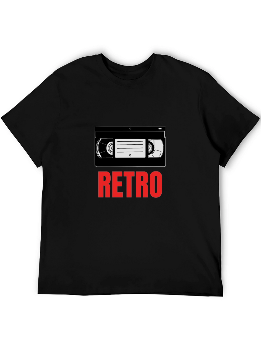 Retro VHS Tape Graphic Tee - Nostalgic Style!